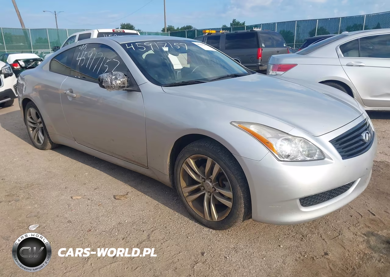 2009 Infiniti G37X VIN:JNKCV64F99M650708 - 1