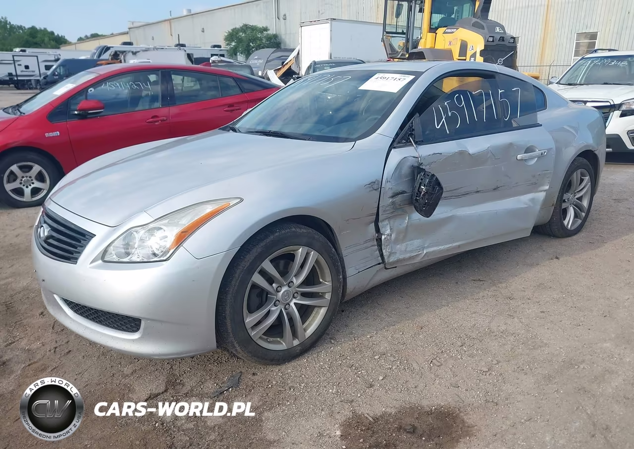 2009 Infiniti G37X VIN:JNKCV64F99M650708 - 2