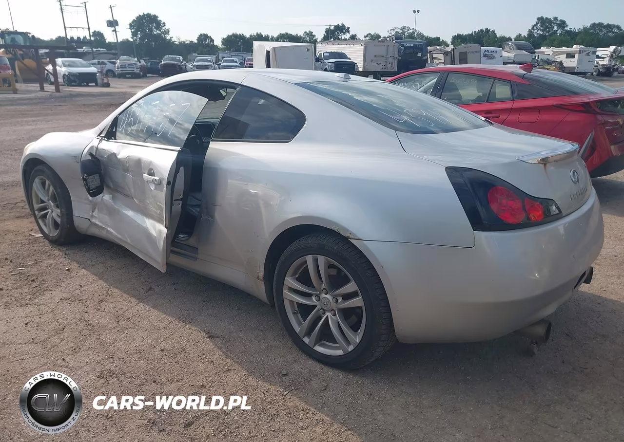 2009 Infiniti G37X VIN:JNKCV64F99M650708 - 3