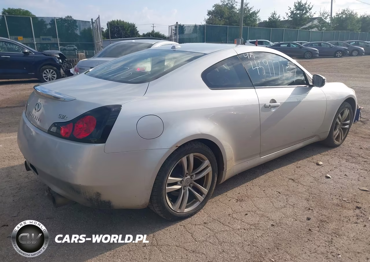2009 Infiniti G37X VIN:JNKCV64F99M650708 - 4