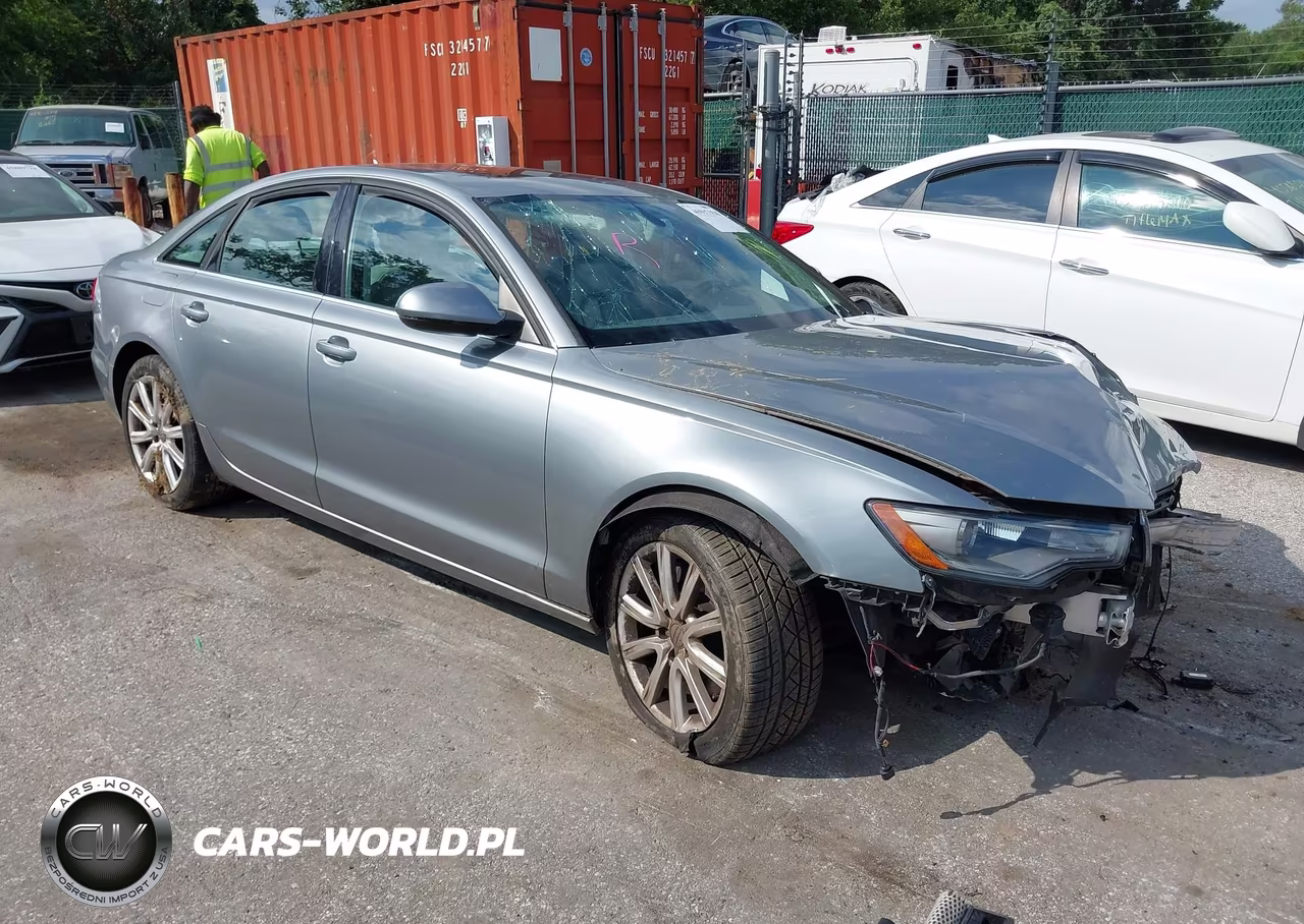 2014 Audi A6 2.0T Premium