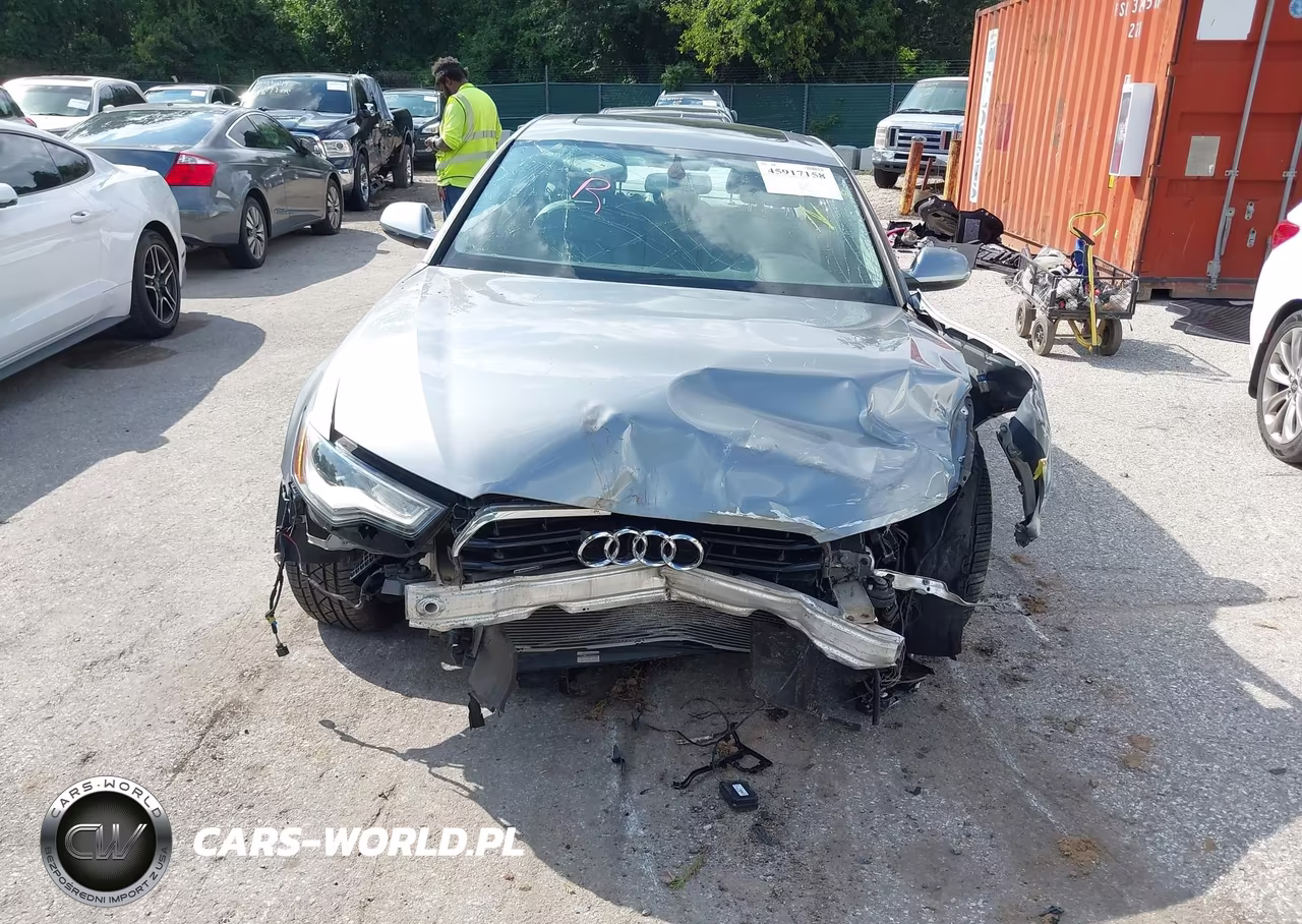 2014 Audi A6 2.0T Premium VIN:WAUGFAFC4EN007836 - 13