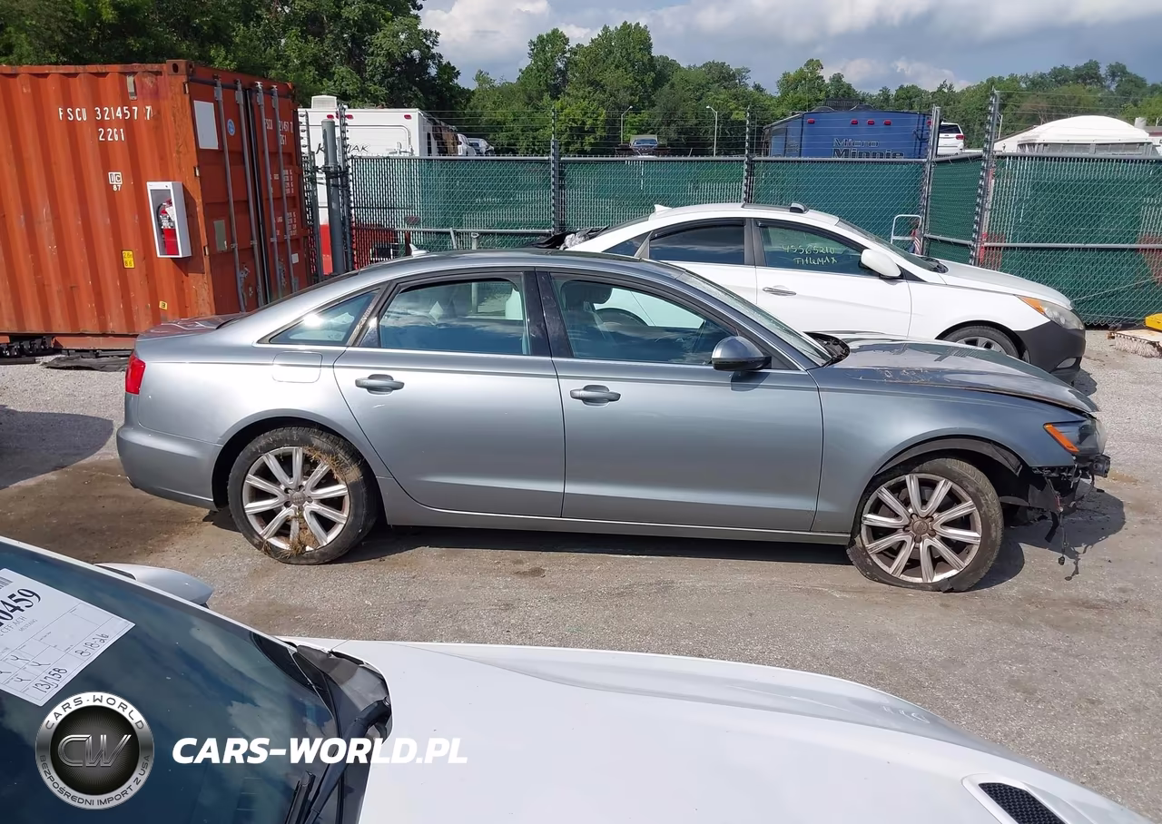 2014 Audi A6 2.0T Premium VIN:WAUGFAFC4EN007836 - 14