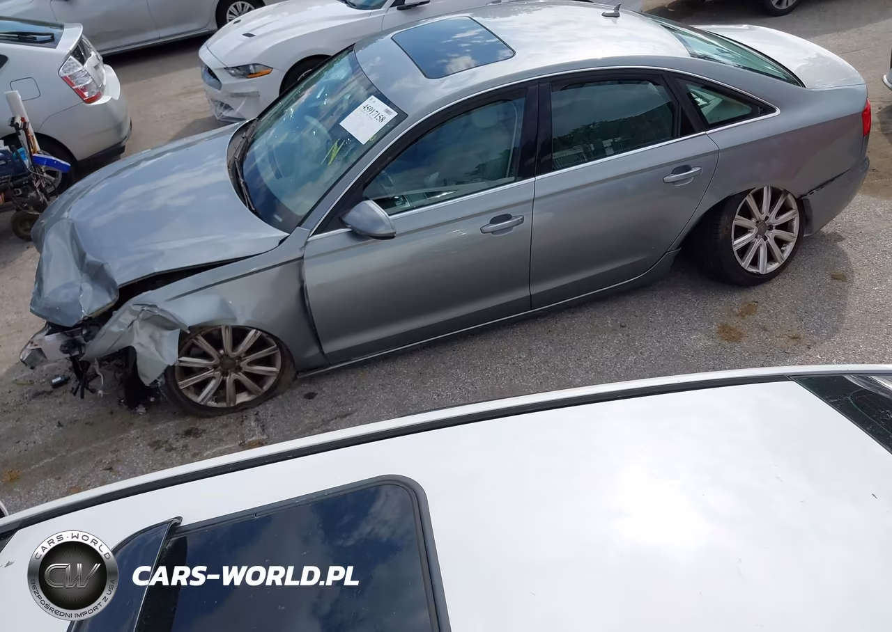 2014 Audi A6 2.0T Premium VIN:WAUGFAFC4EN007836 - 15
