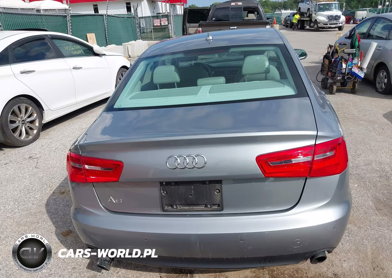 2014 Audi A6 2.0T Premium VIN:WAUGFAFC4EN007836 - 17