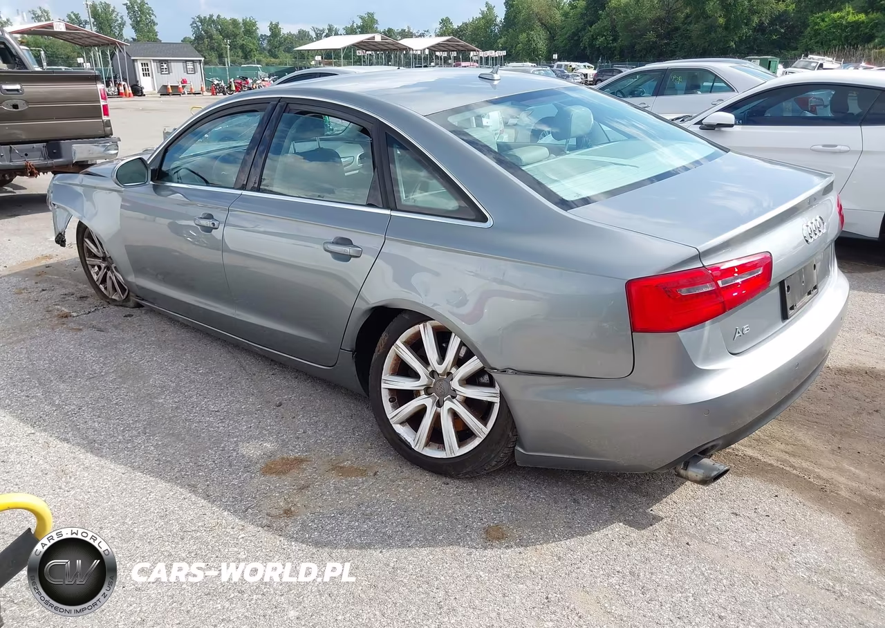 2014 Audi A6 2.0T Premium VIN:WAUGFAFC4EN007836 - 3