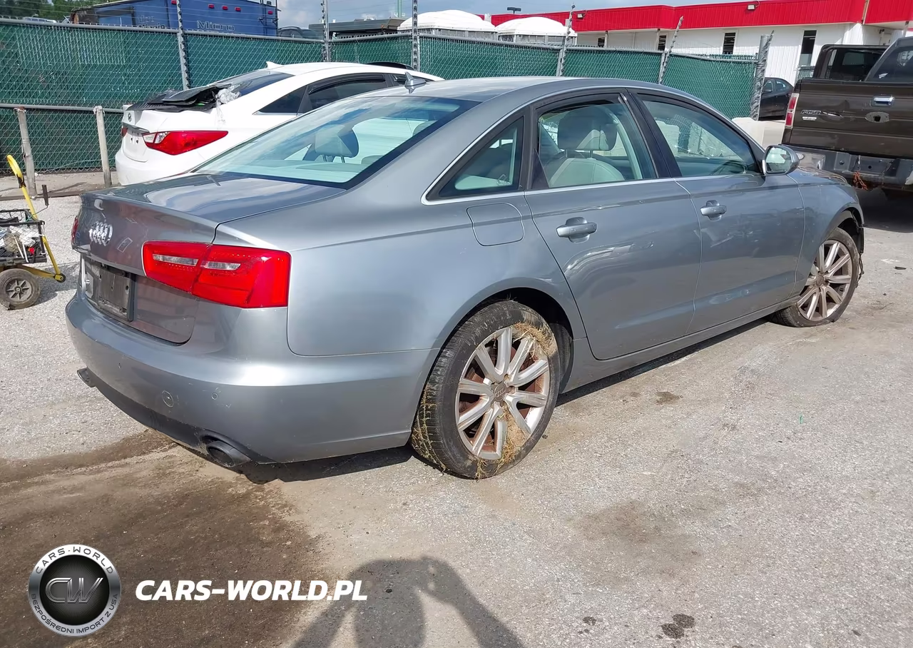 2014 Audi A6 2.0T Premium VIN:WAUGFAFC4EN007836 - 4