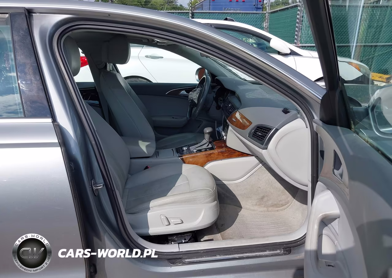 2014 Audi A6 2.0T Premium VIN:WAUGFAFC4EN007836 - 5