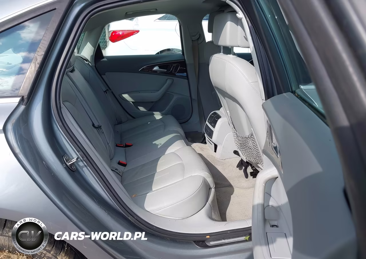 2014 Audi A6 2.0T Premium VIN:WAUGFAFC4EN007836 - 8