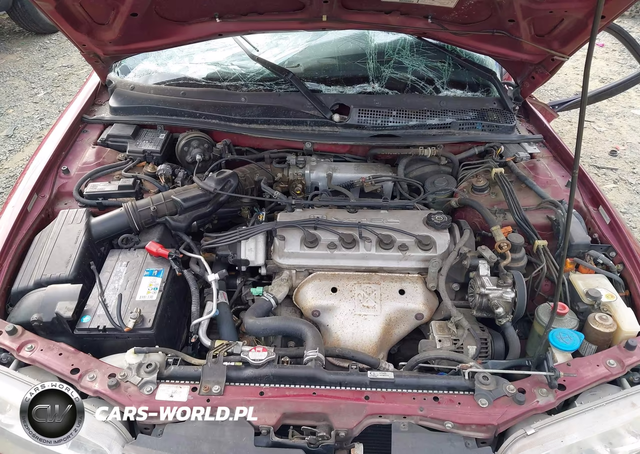 1997 Honda Accord Ex VIN:1HGCE1890VA000512 - 10