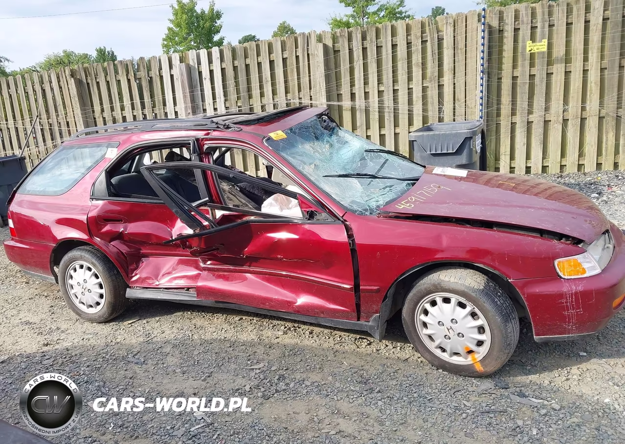1997 Honda Accord Ex VIN:1HGCE1890VA000512 - 13