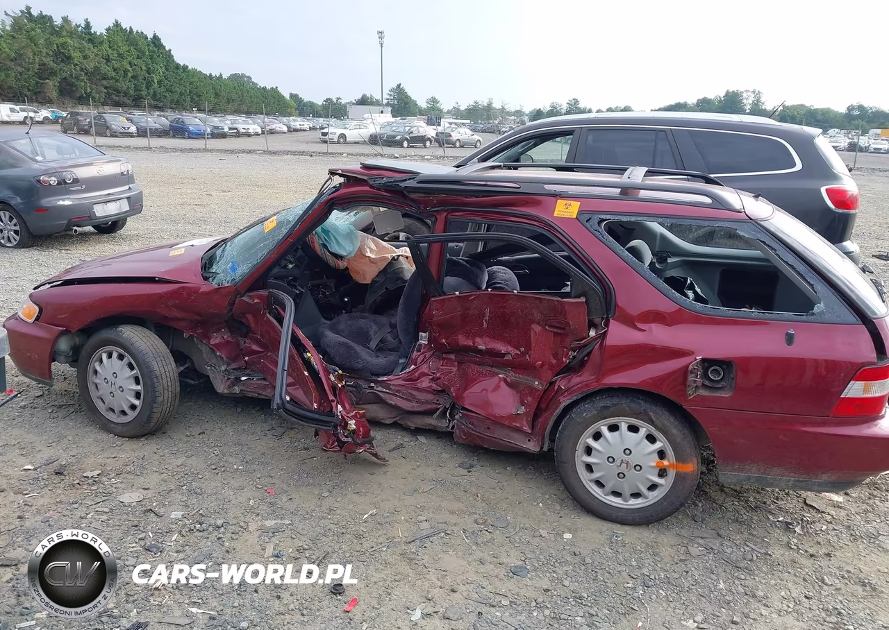 1997 Honda Accord Ex VIN:1HGCE1890VA000512 - 14