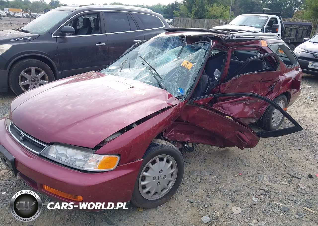 1997 Honda Accord Ex VIN:1HGCE1890VA000512 - 2