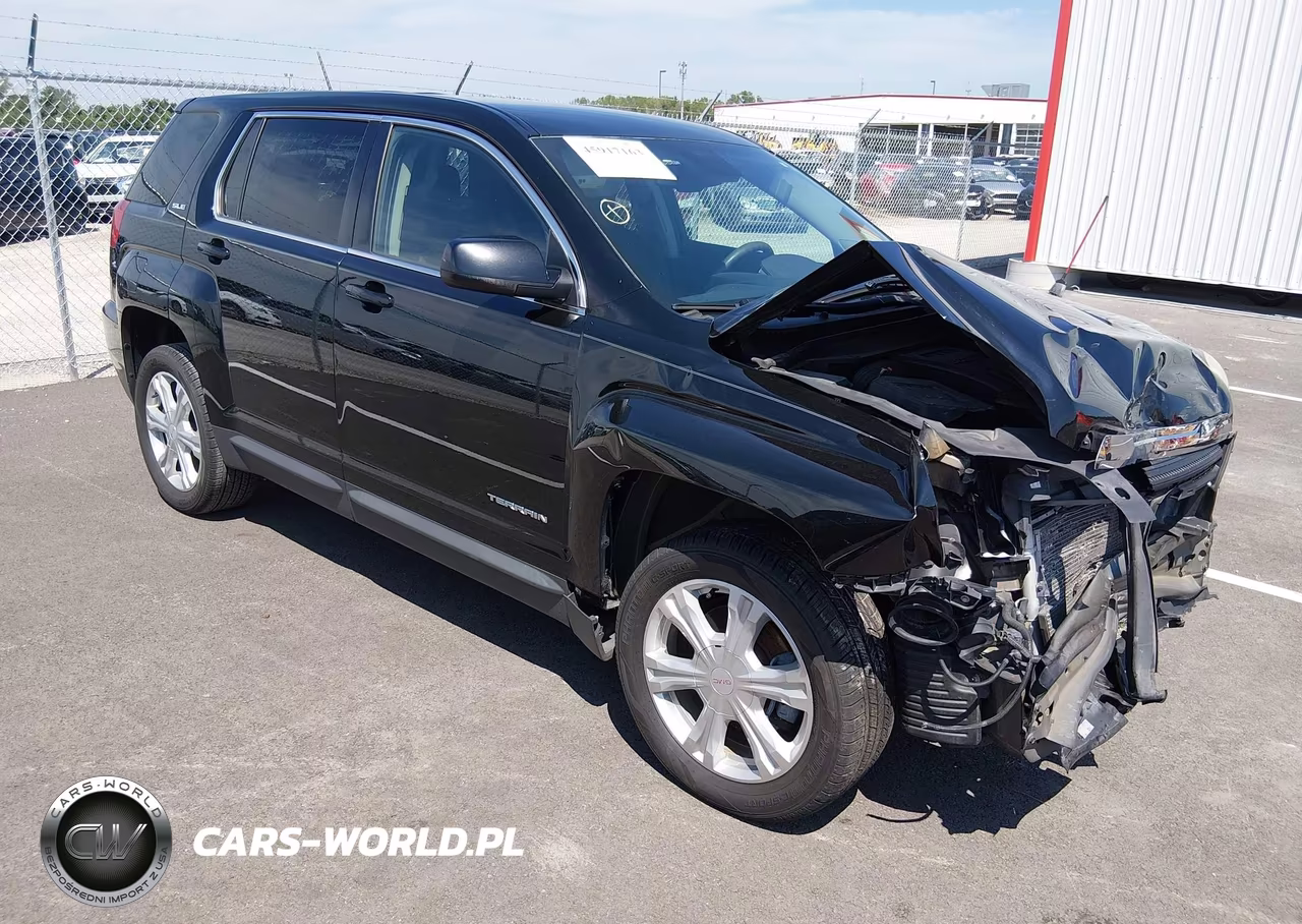 2017 GMC Terrain Sle-1 VIN:2GKALMEKXH6342169 - 1