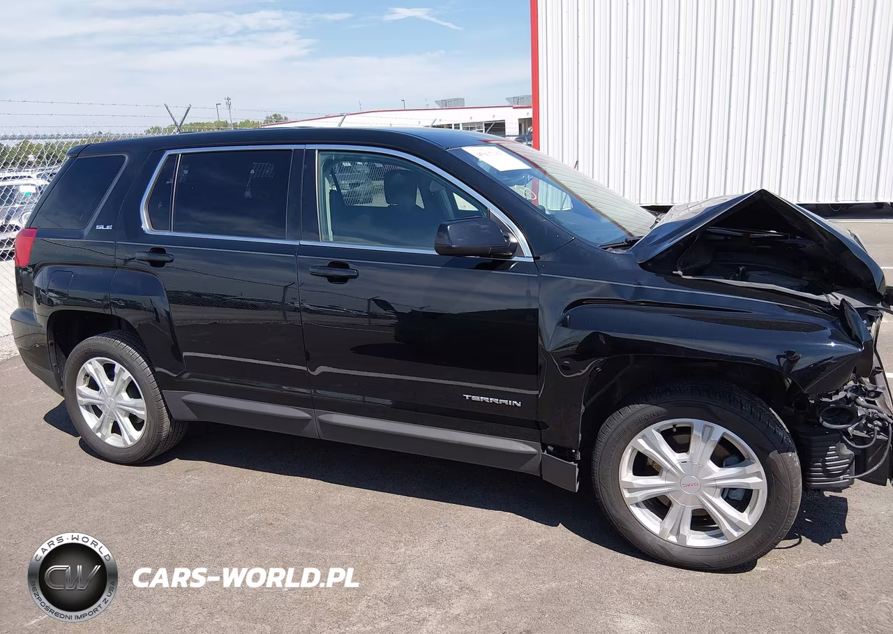 2017 GMC Terrain Sle-1 VIN:2GKALMEKXH6342169 - 14