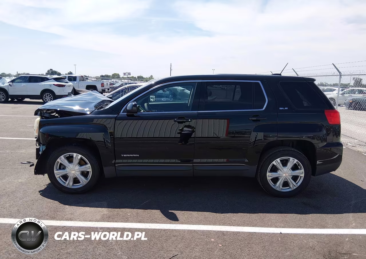 2017 GMC Terrain Sle-1 VIN:2GKALMEKXH6342169 - 15