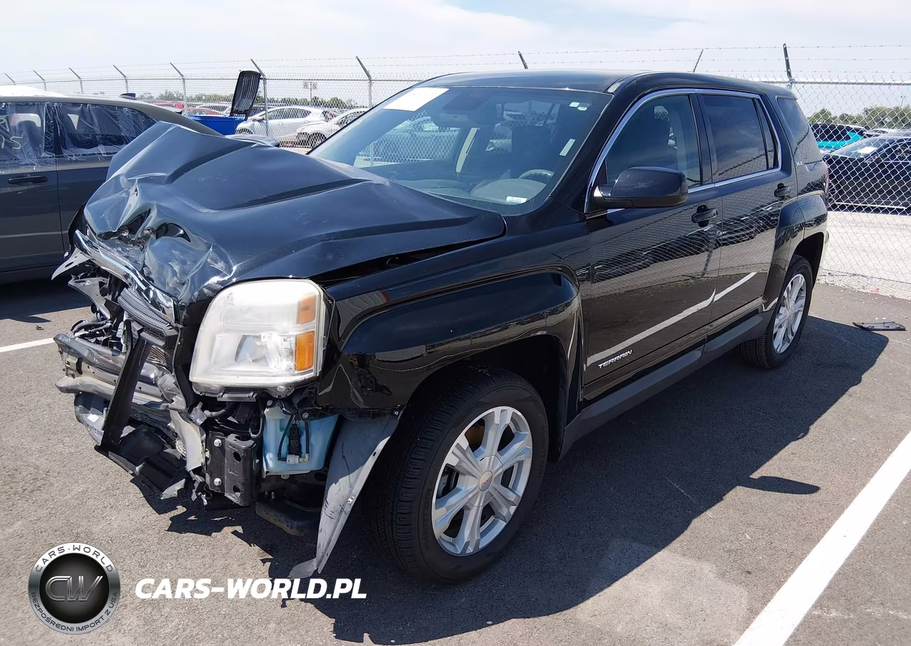 2017 GMC Terrain Sle-1 VIN:2GKALMEKXH6342169 - 2