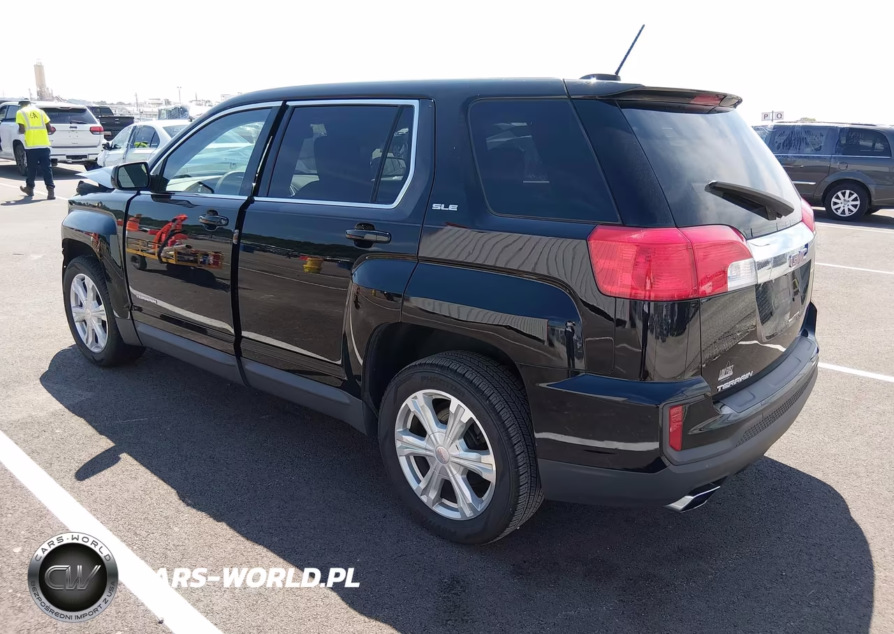 2017 GMC Terrain Sle-1 VIN:2GKALMEKXH6342169 - 3