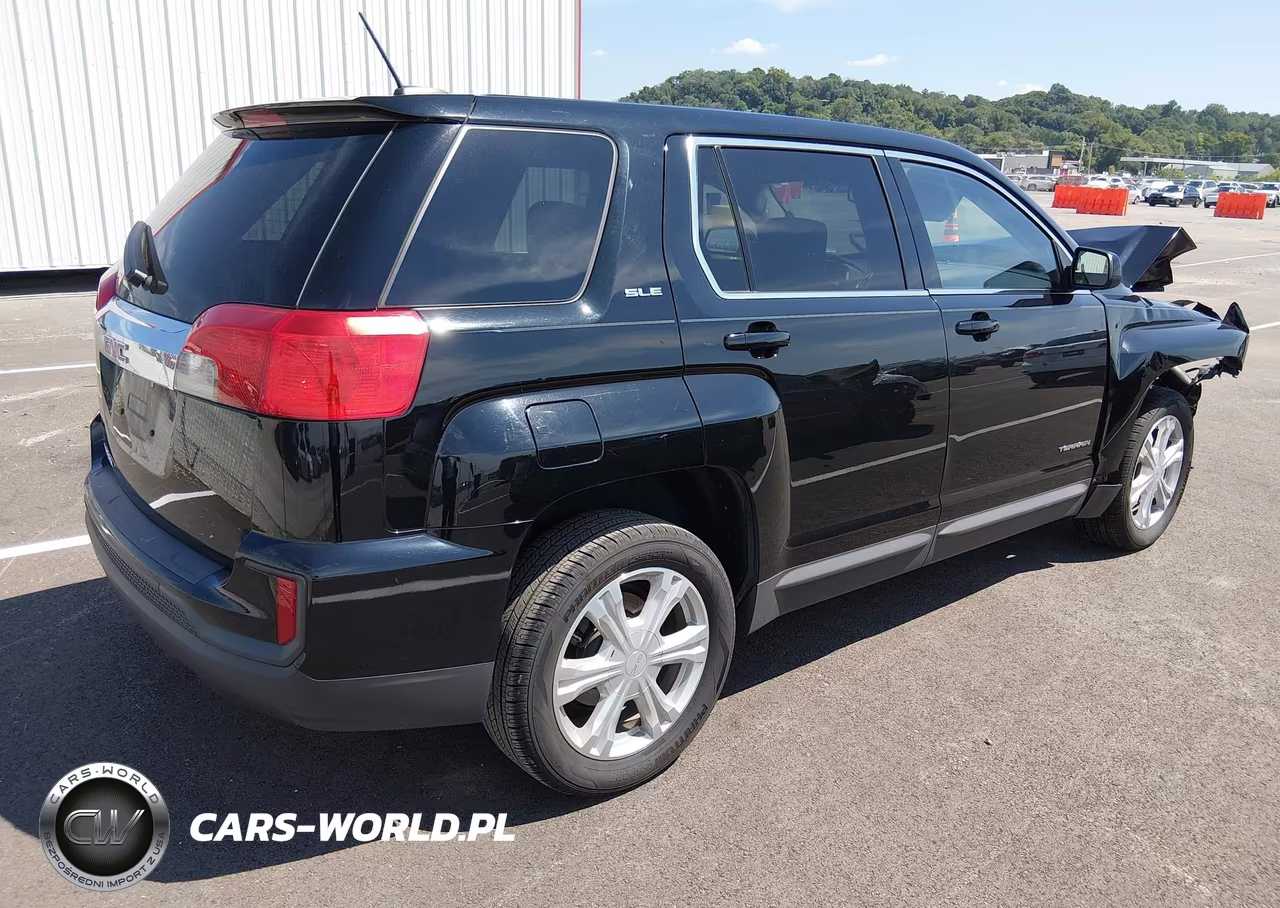 2017 GMC Terrain Sle-1 VIN:2GKALMEKXH6342169 - 4