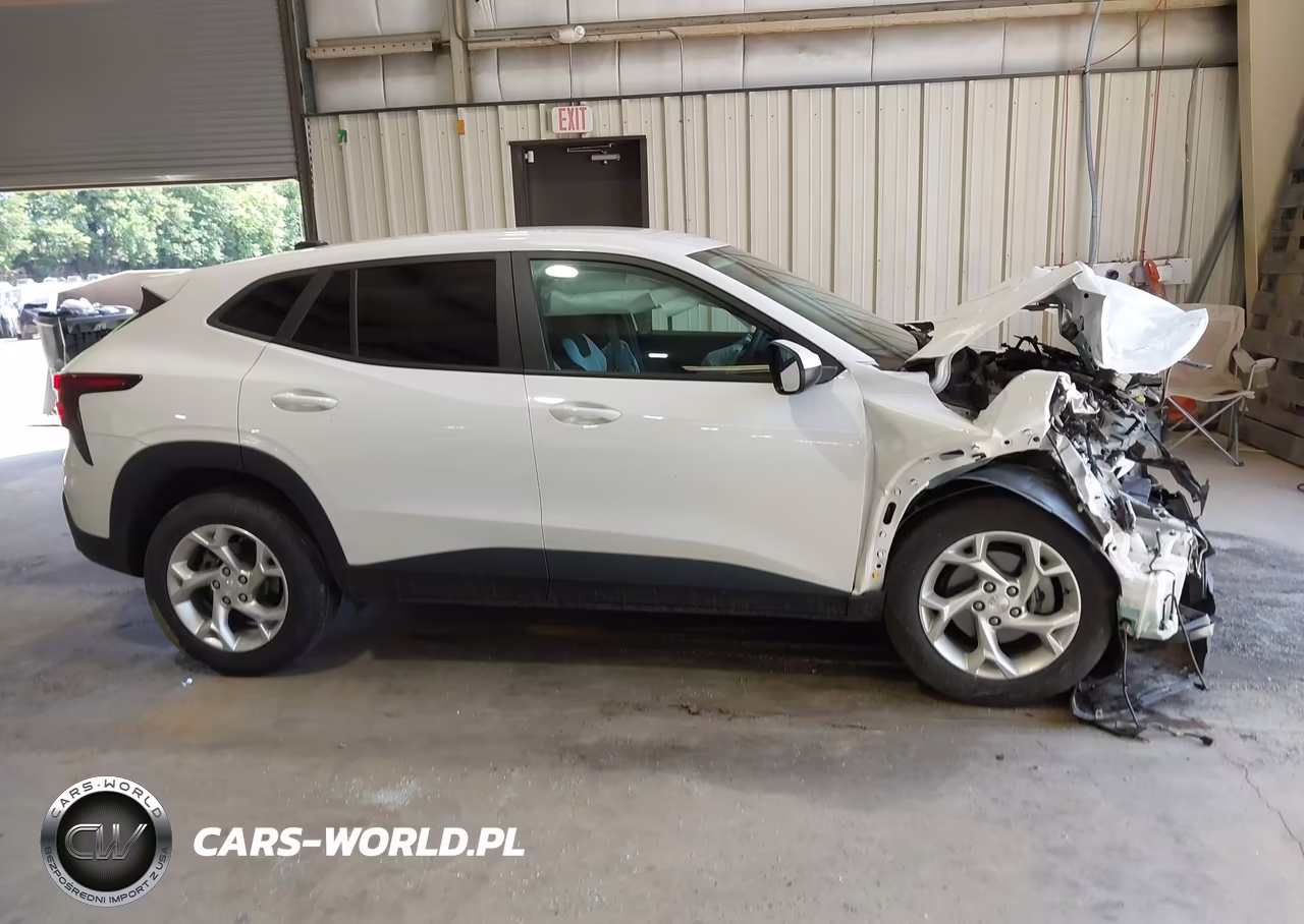 2024 Chevrolet Trax Fwd Sp VIN:KL77LFE26RC098656 - 14