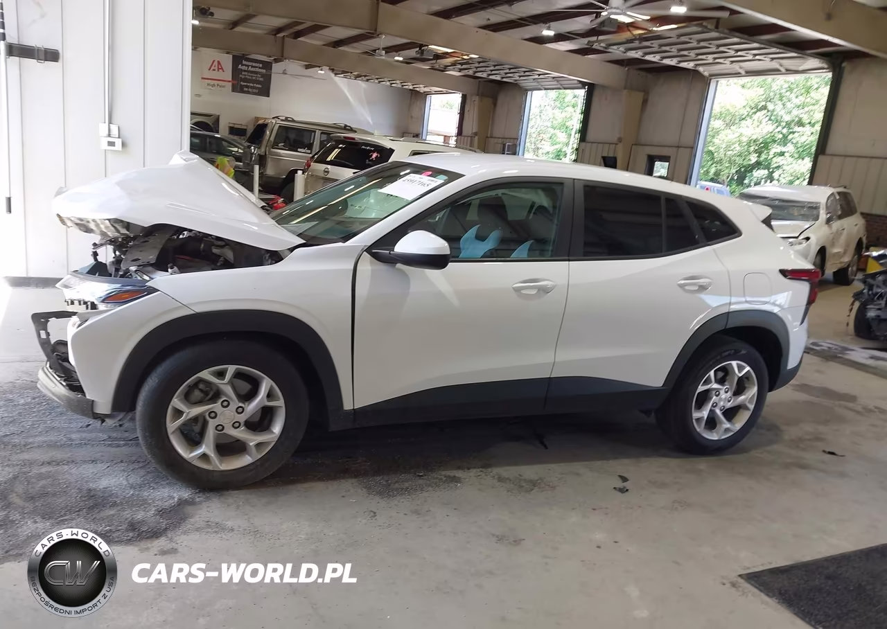 2024 Chevrolet Trax Fwd Sp VIN:KL77LFE26RC098656 - 15