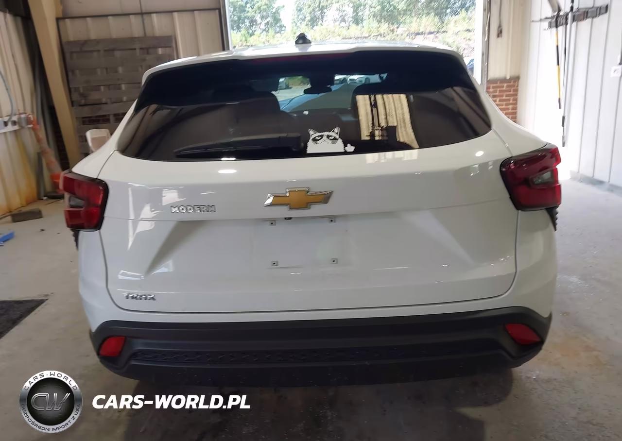 2024 Chevrolet Trax Fwd Sp VIN:KL77LFE26RC098656 - 17