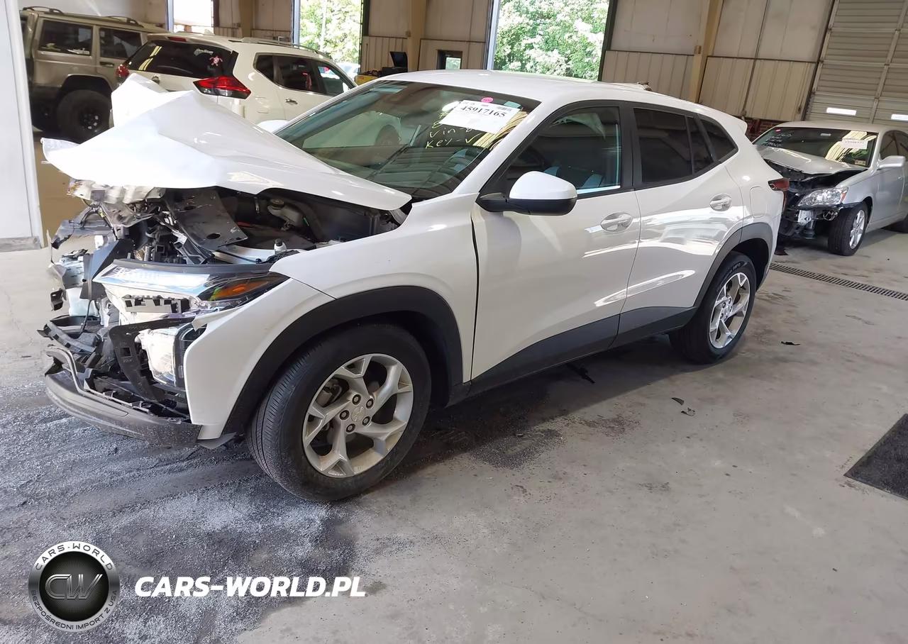 2024 Chevrolet Trax Fwd Sp VIN:KL77LFE26RC098656 - 2