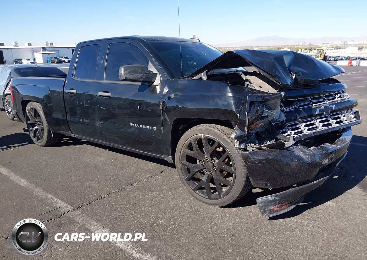 2016 Chevrolet Silverado 1500 Work Truck