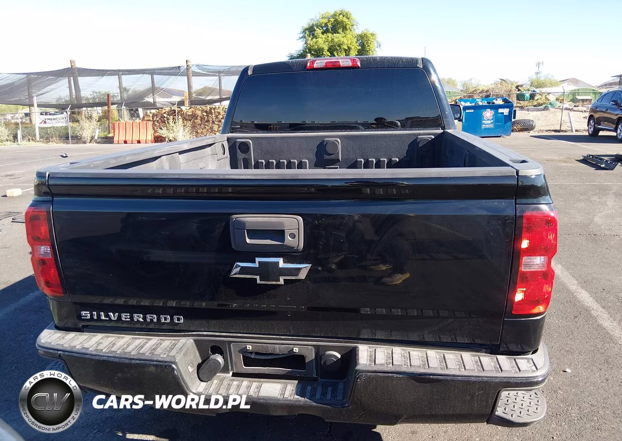2016 Chevrolet Silverado 1500 Work Truck VIN:1GCRCNEH4GZ360209 - 16