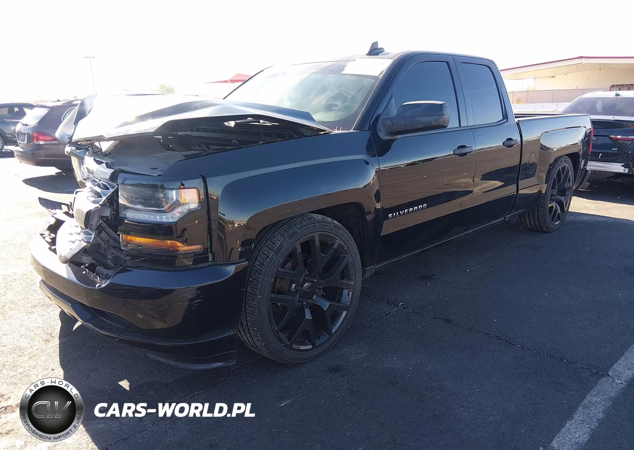 2016 Chevrolet Silverado 1500 Work Truck VIN:1GCRCNEH4GZ360209 - 2