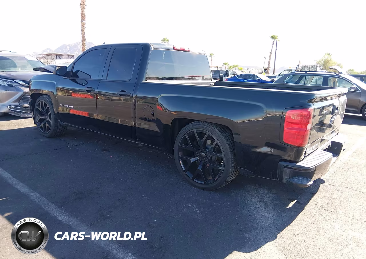 2016 Chevrolet Silverado 1500 Work Truck VIN:1GCRCNEH4GZ360209 - 3