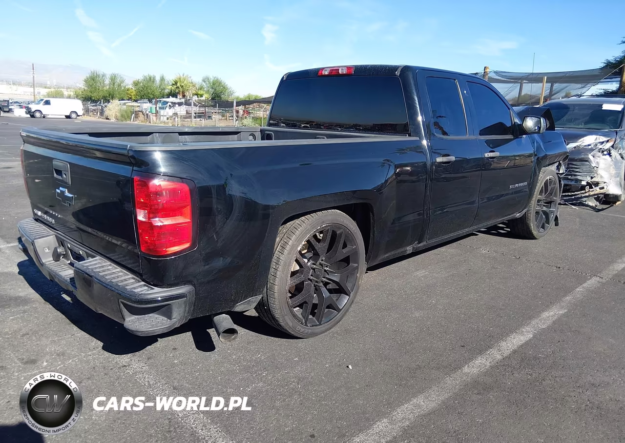 2016 Chevrolet Silverado 1500 Work Truck VIN:1GCRCNEH4GZ360209 - 4