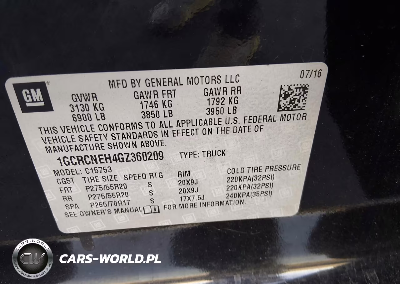 2016 Chevrolet Silverado 1500 Work Truck VIN:1GCRCNEH4GZ360209 - 9