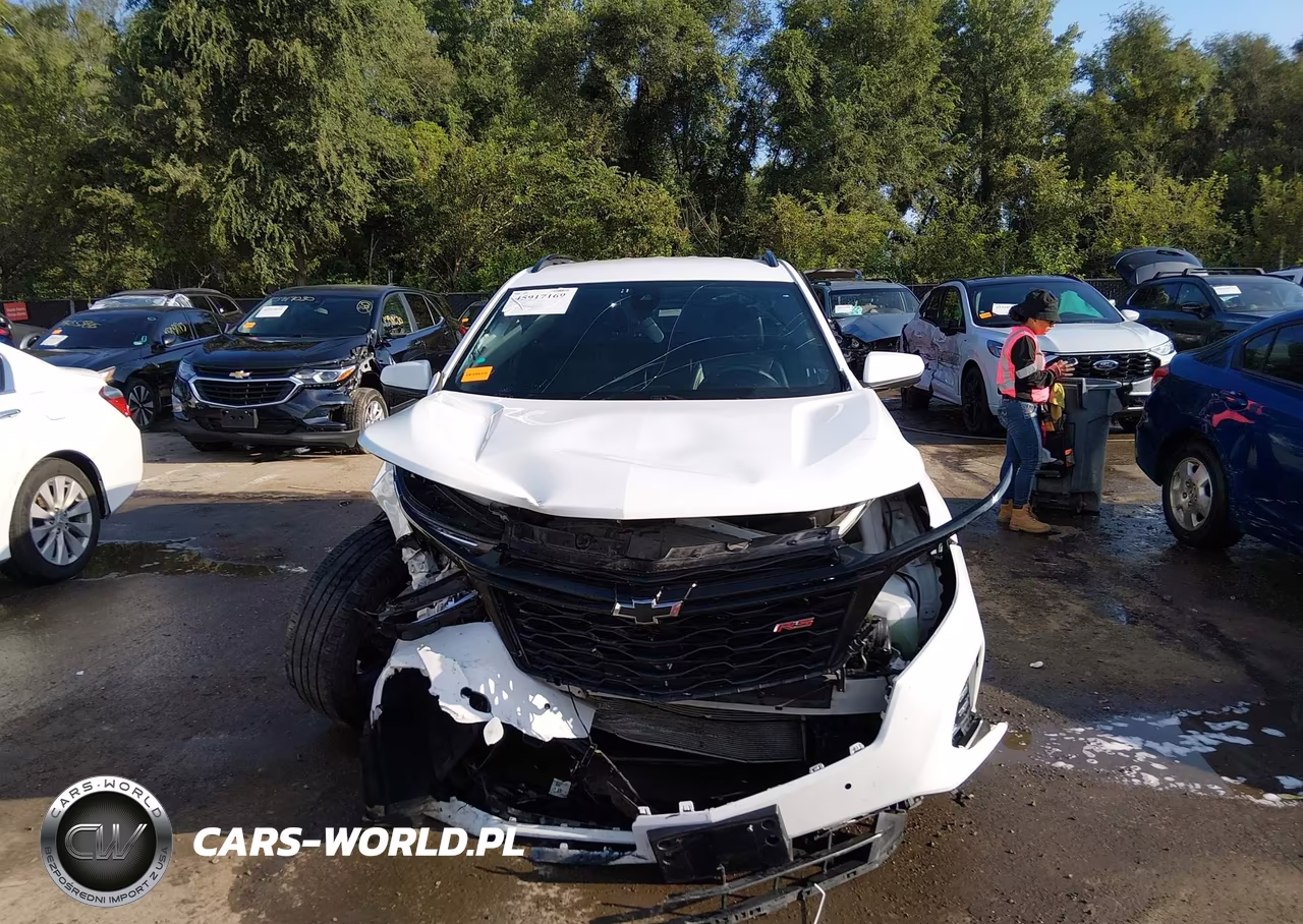 2024 Chevrolet Equinox Awd Rs VIN:3GNAXWEG6RS108645 - 11
