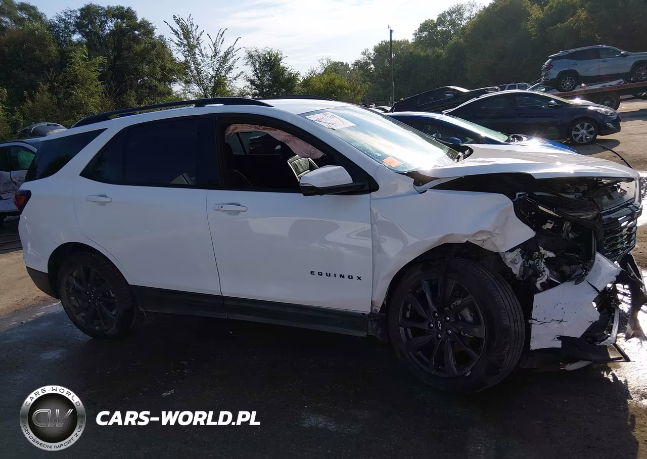 2024 Chevrolet Equinox Awd Rs VIN:3GNAXWEG6RS108645 - 12