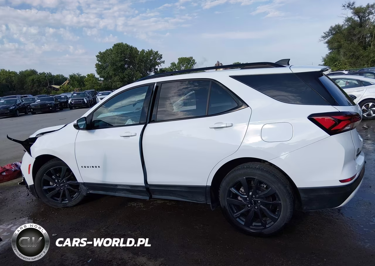 2024 Chevrolet Equinox Awd Rs VIN:3GNAXWEG6RS108645 - 13