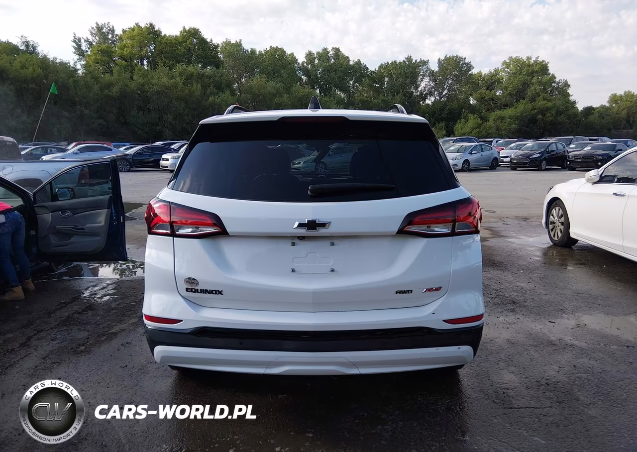 2024 Chevrolet Equinox Awd Rs VIN:3GNAXWEG6RS108645 - 15