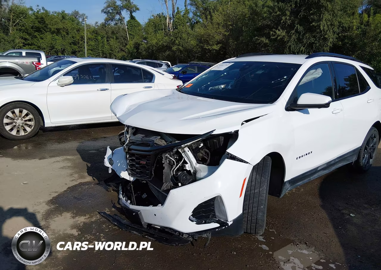2024 Chevrolet Equinox Awd Rs VIN:3GNAXWEG6RS108645 - 16