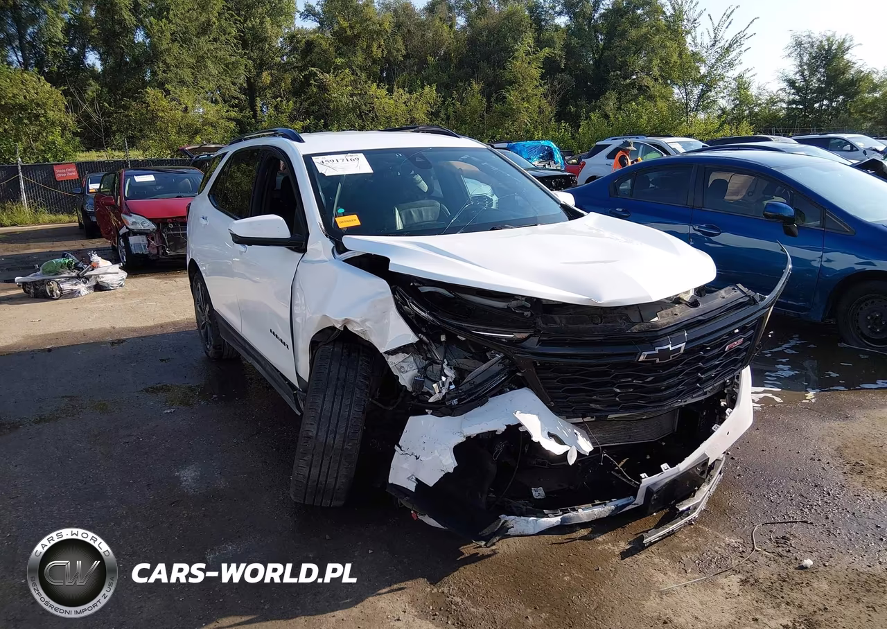 2024 Chevrolet Equinox Awd Rs VIN:3GNAXWEG6RS108645 - 17