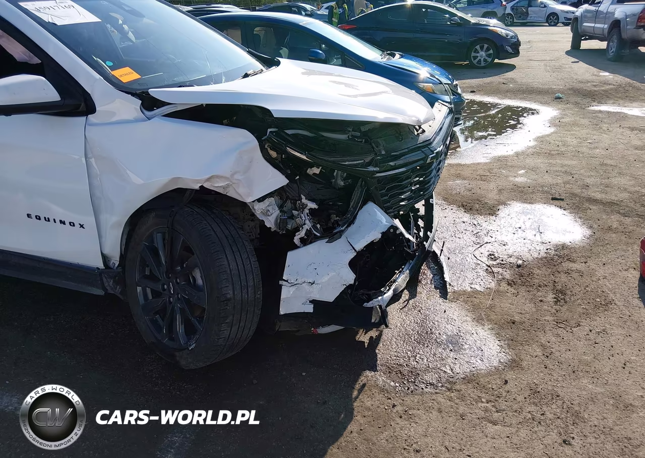 2024 Chevrolet Equinox Awd Rs VIN:3GNAXWEG6RS108645 - 18