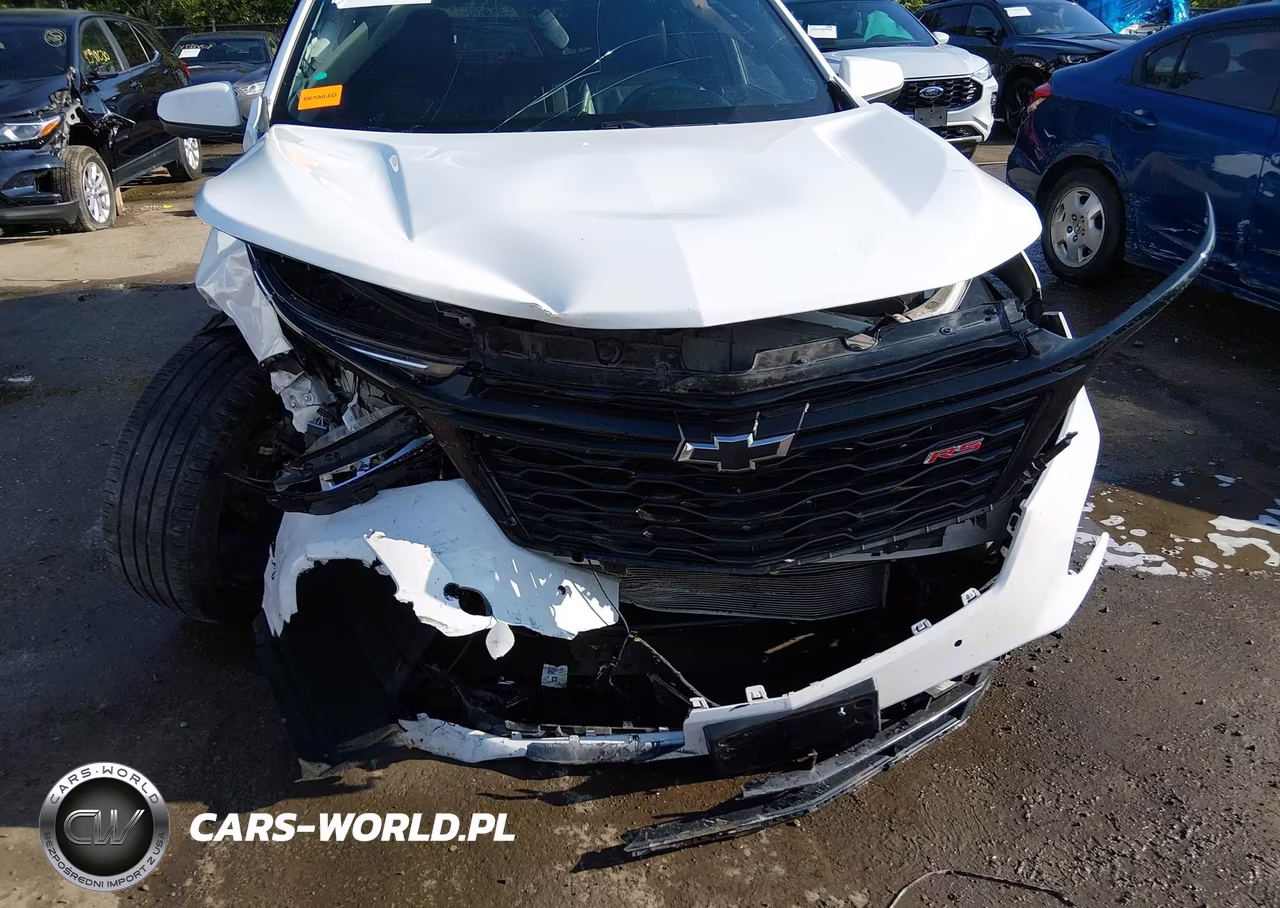2024 Chevrolet Equinox Awd Rs VIN:3GNAXWEG6RS108645 - 19