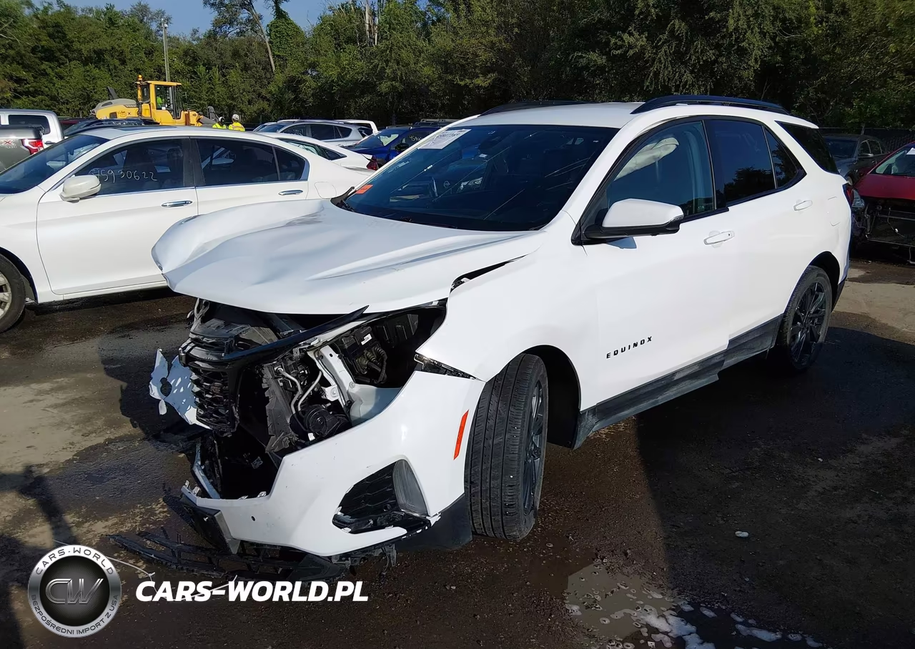 2024 Chevrolet Equinox Awd Rs VIN:3GNAXWEG6RS108645 - 2