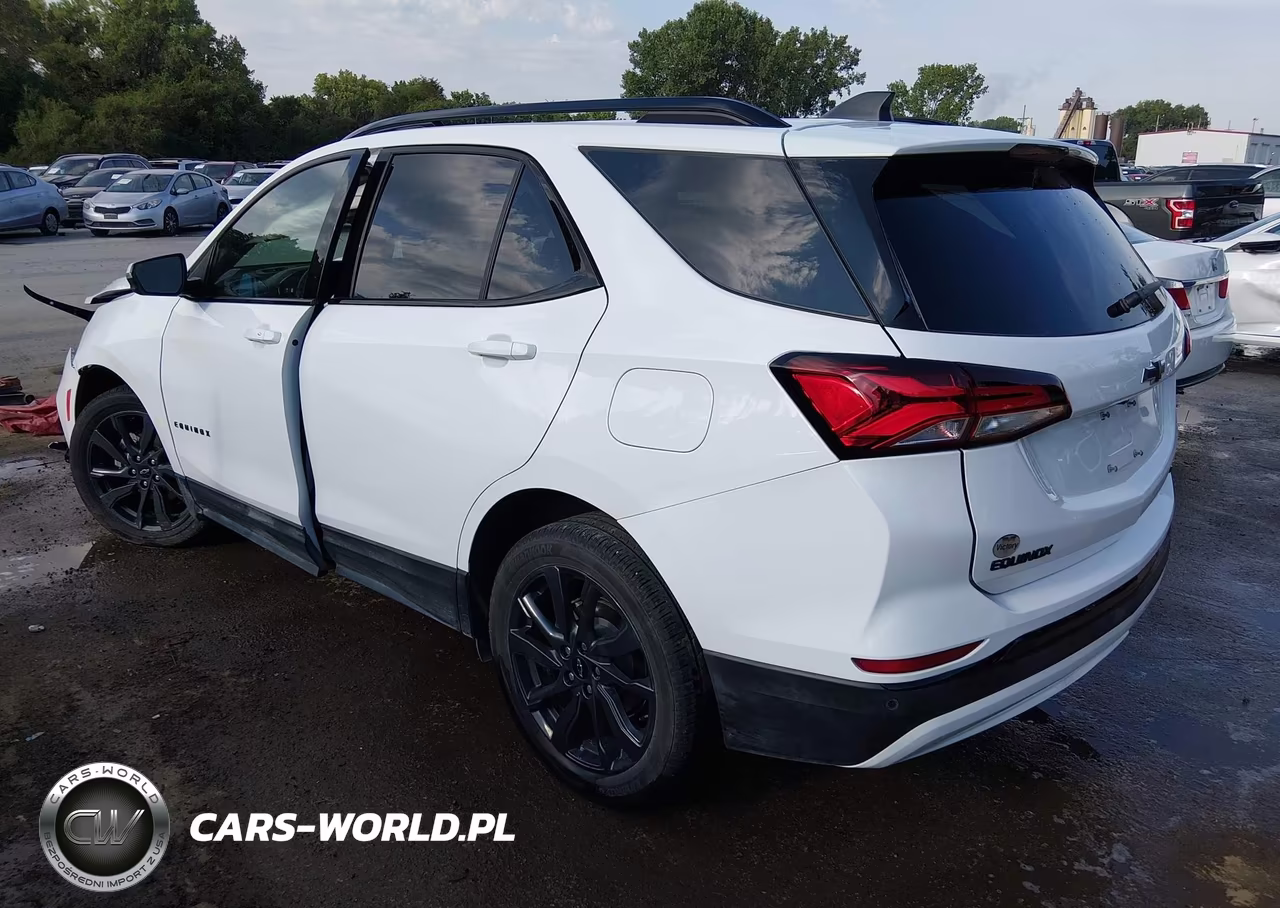 2024 Chevrolet Equinox Awd Rs VIN:3GNAXWEG6RS108645 - 3
