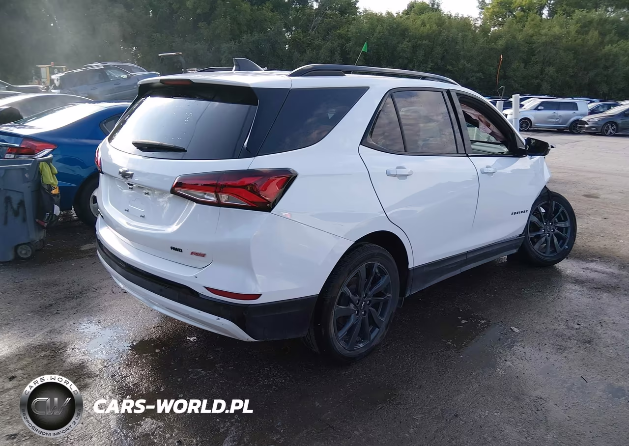 2024 Chevrolet Equinox Awd Rs VIN:3GNAXWEG6RS108645 - 4