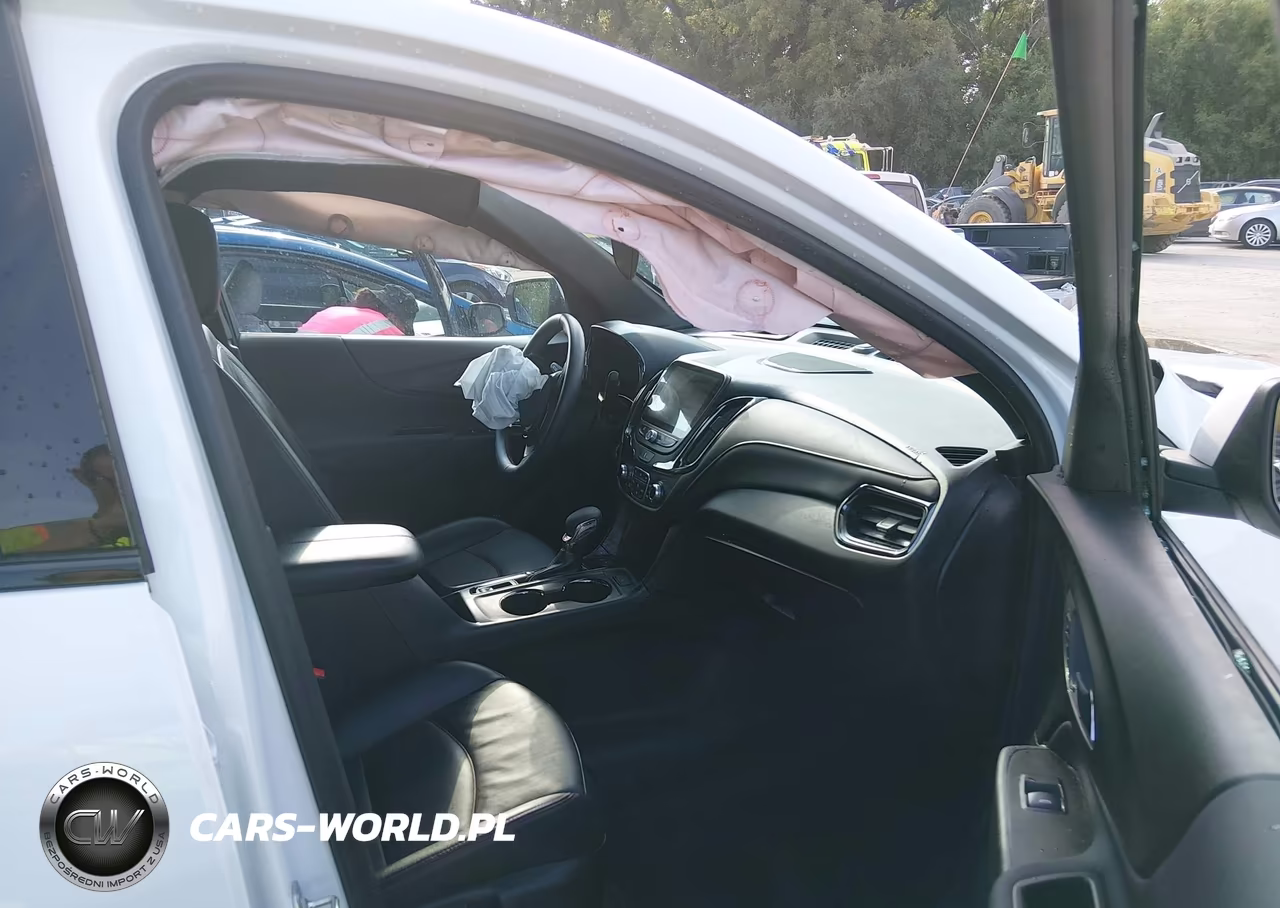 2024 Chevrolet Equinox Awd Rs VIN:3GNAXWEG6RS108645 - 5