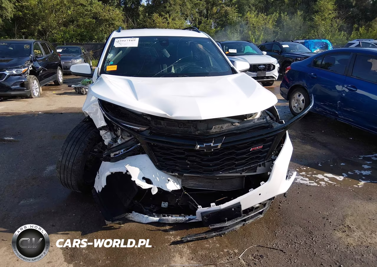 2024 Chevrolet Equinox Awd Rs VIN:3GNAXWEG6RS108645 - 6