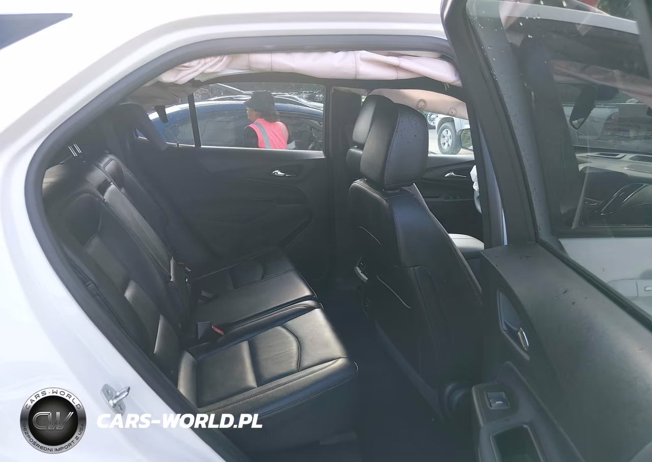 2024 Chevrolet Equinox Awd Rs VIN:3GNAXWEG6RS108645 - 8