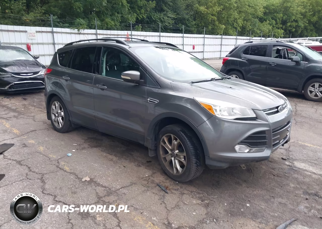 2013 Ford Escape Sel VIN:1FMCU9H92DUD59756 - 1