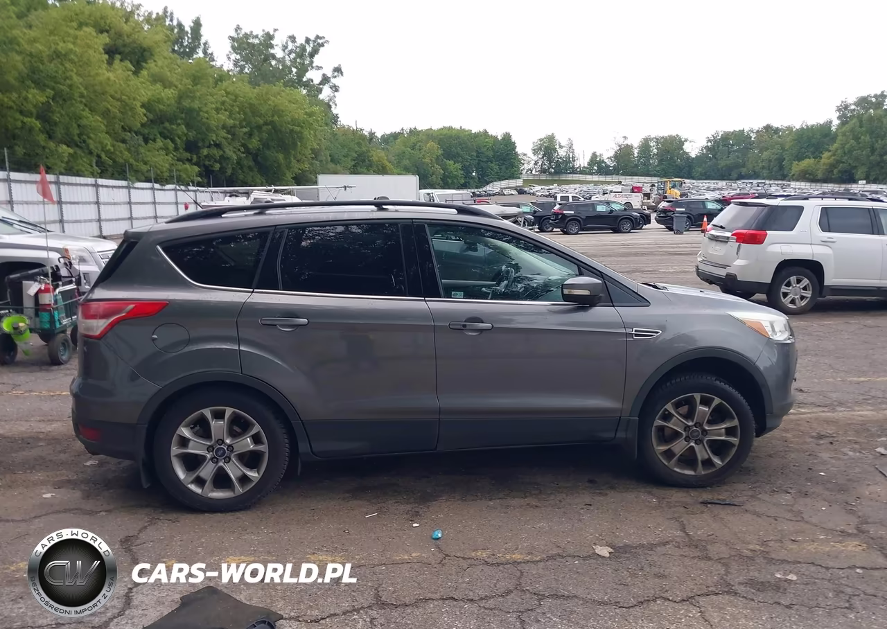 2013 Ford Escape Sel VIN:1FMCU9H92DUD59756 - 14