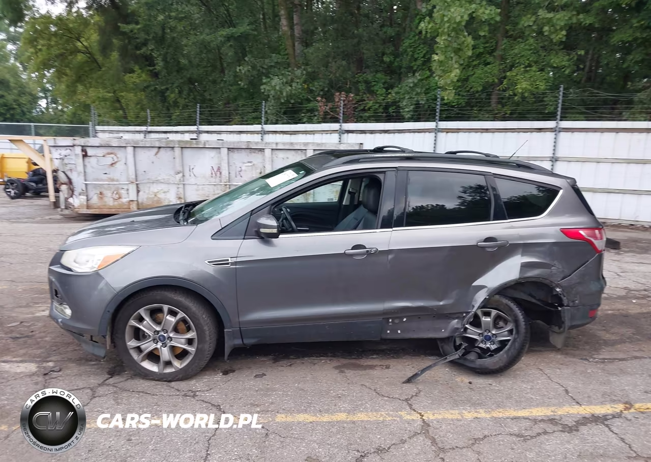 2013 Ford Escape Sel VIN:1FMCU9H92DUD59756 - 15